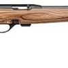 Remington 597 Autoloading Rifle 6581, 22 Magnum (WMR), 20", Brown Laminate Stock, Blue Finish, 8 Rds 1 x231114105100247
