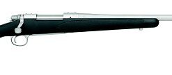Remington 700 SPS Stainless Bolt Action Rifle 7131, 204 Ruger, 24", Gray Kevlar Stock, Stainless Steel Finish, 3 Rds