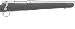 Remington 700 SPS Stainless Bolt Action Rifle 7135, 22-250 Remington, 24", Black Synthetic Stock, Stainless Steel Finish, 4 Rds