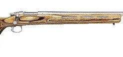 Remington 700 VLSS Thumbhole Bolt Action Rifle 7445, 223 Remington, 26" Hvy BBL, Brown Laminate Stock, Satin Stainless Finish, 4 Rds