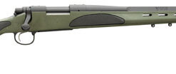 Remington 700 Varmint Tactical Rifle 84370, 223 Remington, 22" w/Muzzle Brake, Green Synthetic Stock, Black Finish, 5 Rds