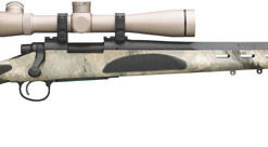 Remington 700 VTR Rifle 84364, 308 Winchester, 22 in, Syn Camo Stock, Matte Blue Finish