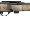 Remington 597 Rifle 80912, 22 Long Rifle, 16.5 in, Synthetic Camo Stock, Matte Blue Finish 1 x231114105100437