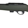 Remington 597 Autoloading Rifle 80914, 22 Long Rifle, 16 in Heavy Threaded, Soft Touch Stock, OD Green Finish, 10 Rd 2 x231114105100441