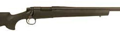Remington 700 SPS Bolt Action Rifle 85542, 308 Winchester, 20" Heavy, Black Hogue Stock, Black Finish, AAC Flash Hider