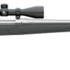 Remington 700 ADL Bolt Action Rifle w/Scope 85486, 243 Winchester, 24", Black Synthetic Stock, Satin Stainless Finish, 4 Rds 1 x231114105100533