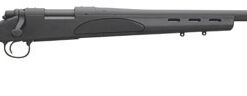 Remington 700 SPS Varmint Rifle R84217, 243 Winchester, 26"Hvy BBL, Black Stock, Blue Finish, 4 Rds
